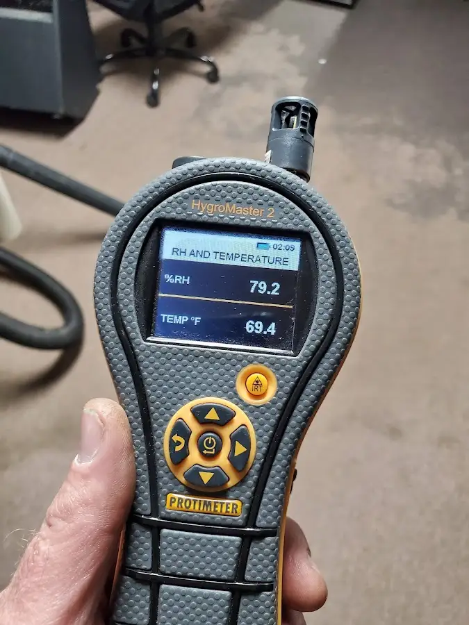 Moisture meter humidity assessment for Fire & Smoke Damage Restoration in Manlius